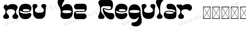neu bz Regular 字体下载地址字体转换